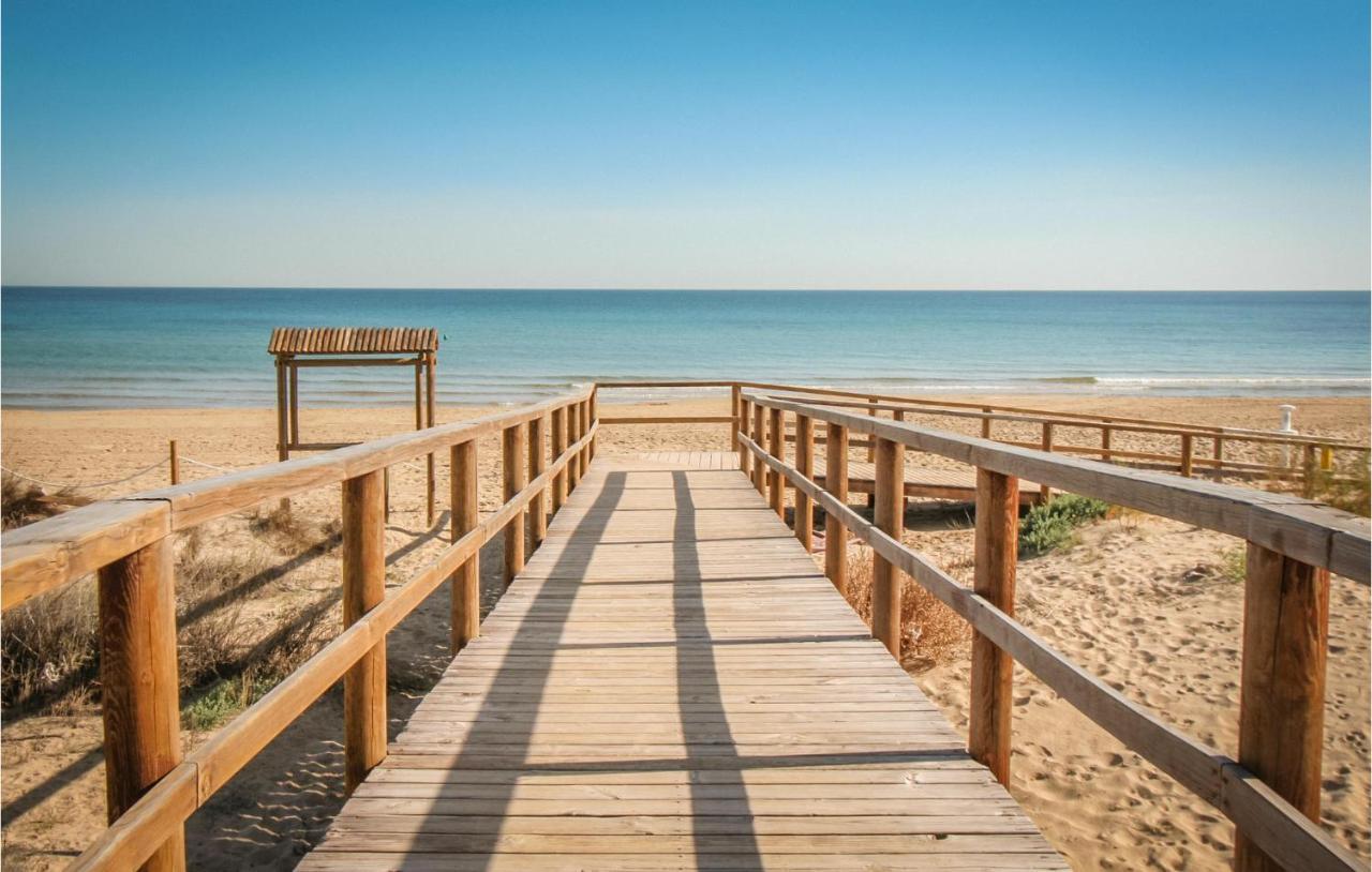 Lovely Apartment In Santa Pola With Wifi Zewnętrze zdjęcie