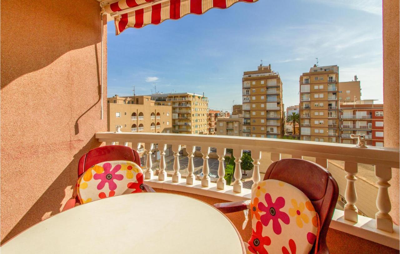Lovely Apartment In Santa Pola With Wifi Zewnętrze zdjęcie