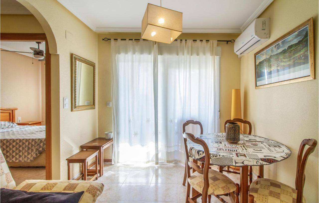 Lovely Apartment In Santa Pola With Wifi Zewnętrze zdjęcie